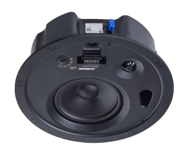 EN 54-24 Deckenlautsprecher 100 V, 60 W, schwarz – DL-S 60-165/T plus black-EN54