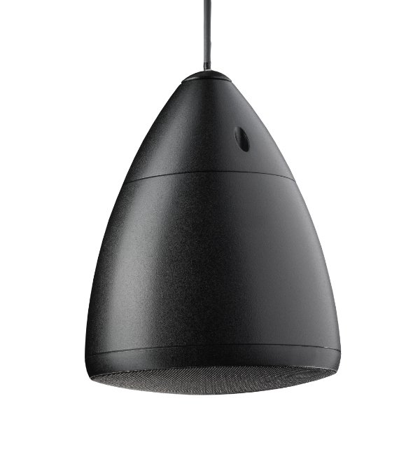 EN 54-24 Pendellautsprecher 100 V, 20 W, schwarz – DL-H 20-100/T plus black-EN54