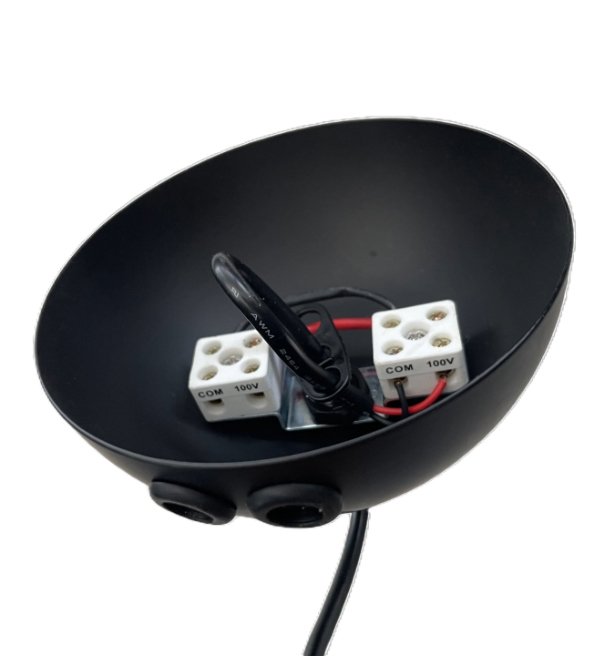 EN 54-24 Pendellautsprecher 100 V, 20 W, schwarz – DL-H 20-100/T plus black-EN54