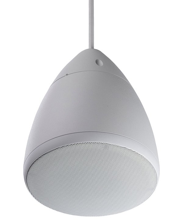 EN 54-24 Pendellautsprecher 100 V, 60 W, weiß – DL-H 60-165/T plus white-EN54