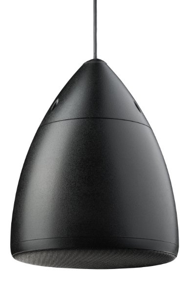 EN 54-24 Pendellautsprecher 100 V, 60 W, schwarz – DL-H 60-165/T plus black-EN54