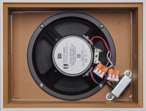 EN 54-24 Wandlautsprecher 100 V, 6 W, WAGO-Klemme – WA 06-165/T-EN54W