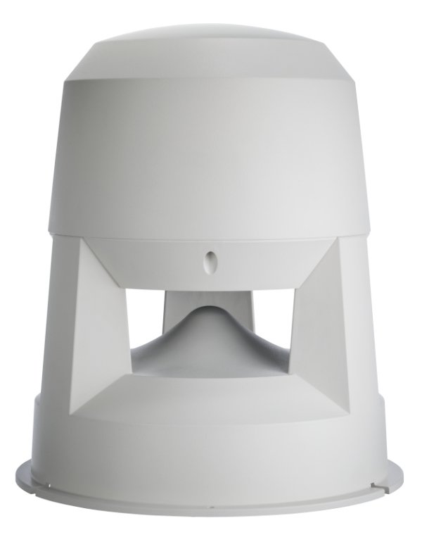 EN 54-24 Outdoor-Lautsprecher 100 V, 80 W, weiß – DA-SG 80-200/T plus white-EN54