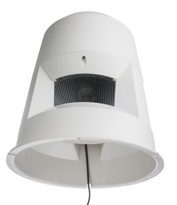 EN 54-24 Outdoor-Lautsprecher 100 V, 80 W, weiß – DA-SG 80-200/T plus white-EN54