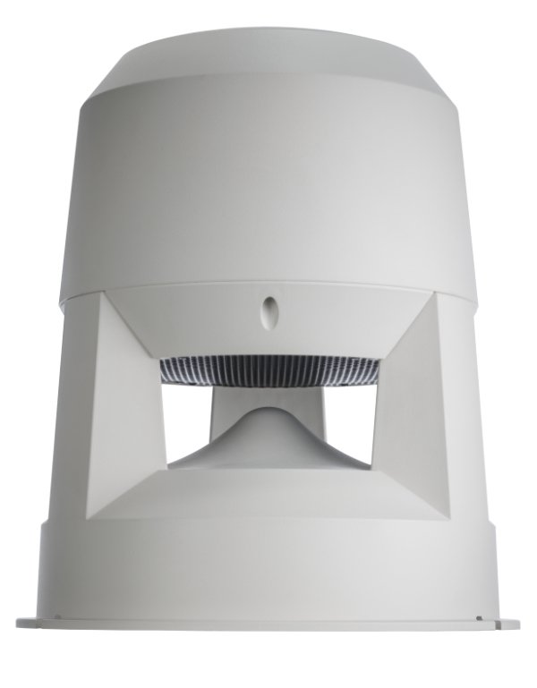 EN 54-24 Outdoor-Lautsprecher 100 V, 80 W, weiß – DA-SG 80-200/T plus white-EN54