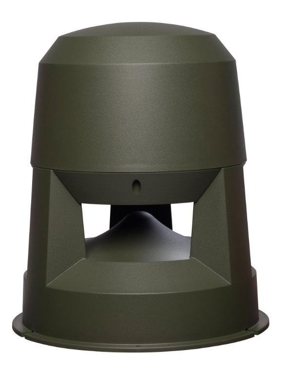 EN 54-24 Outdoor-Lautsprecher 100 V, 80 W, grün – DA-SG 80-200/T plus green-EN54