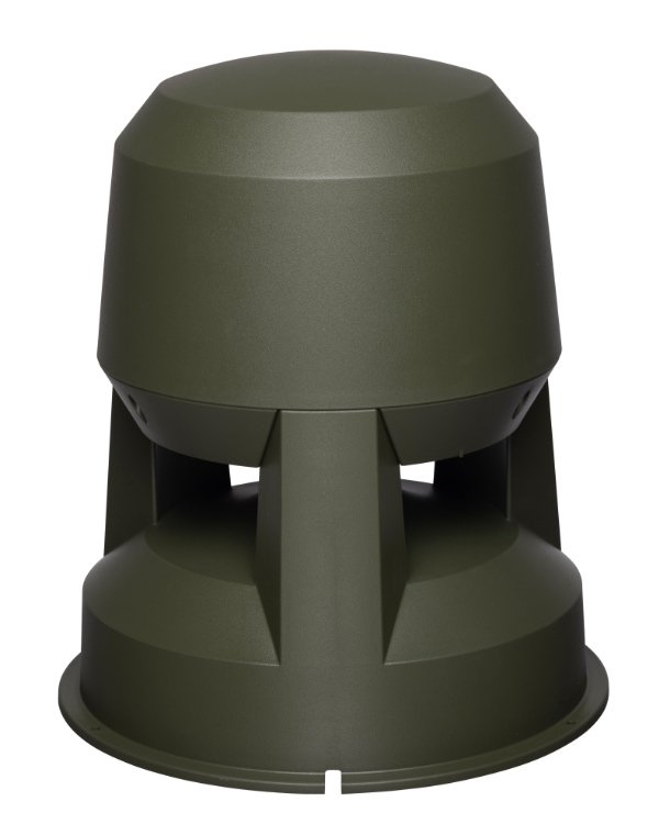 EN 54-24 Outdoor-Lautsprecher 100 V, 80 W, grün – DA-SG 80-200/T plus green-EN54