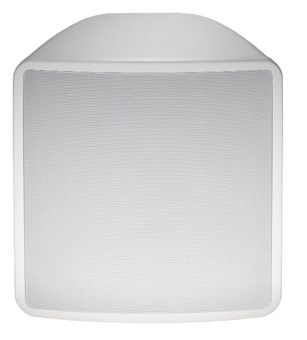 EN 54-24 Koaxial-Lautsprecher 100 V, 250 W, weiß – PRO 250-300/T plus white-EN54