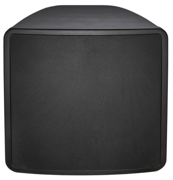 EN 54-24 Koaxial-Lautsprecher 100 V, 250 W, schwarz – PRO 250-300/T plus black-EN54