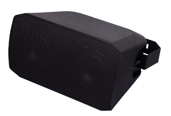 EN 54-24 Koaxial-Lautsprecher 100 V, 100 W, schwarz – DS 100/T plus black-EN54
