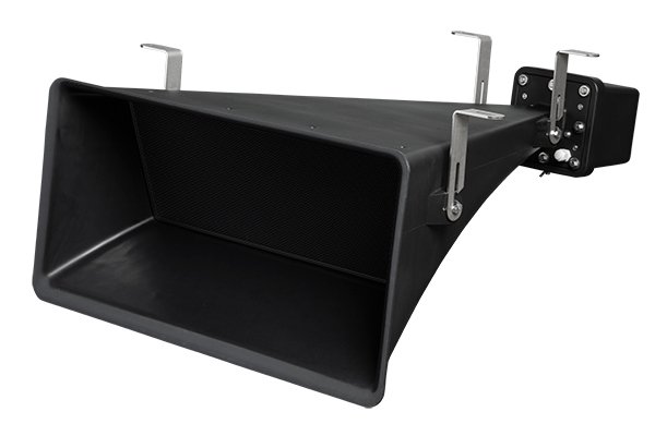 Edelstahl-Halterung für Tunnelhorn TH-100, Standard mit 4 Bügeln – TH-100-WH
