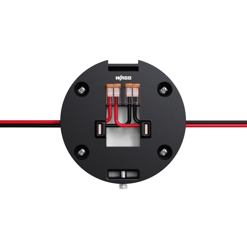 AUDAC ATEO6M/B – 100V-Wandlautsprecher IP66, schwarz, Paar