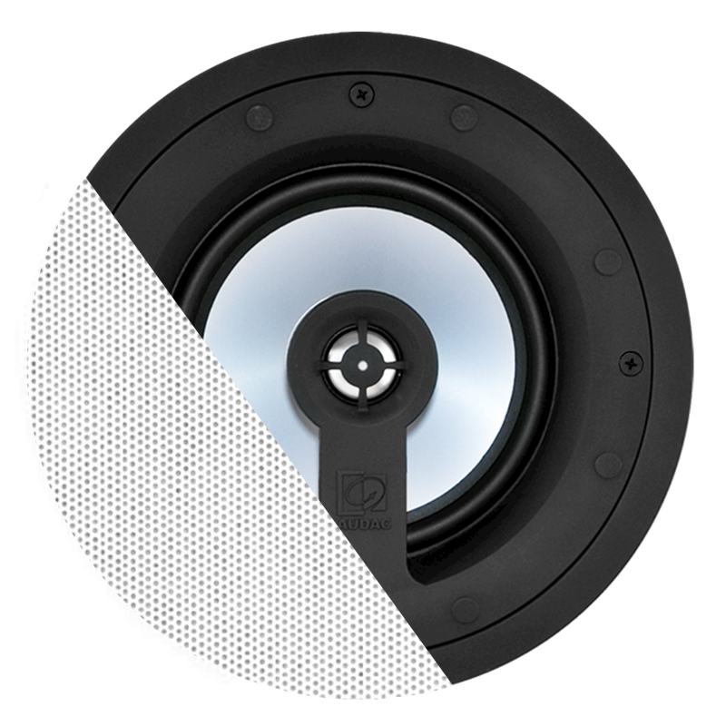 AUDAC CELO6I/W – Deckenlautsprecher 8 Ohm, 60 W, weiß