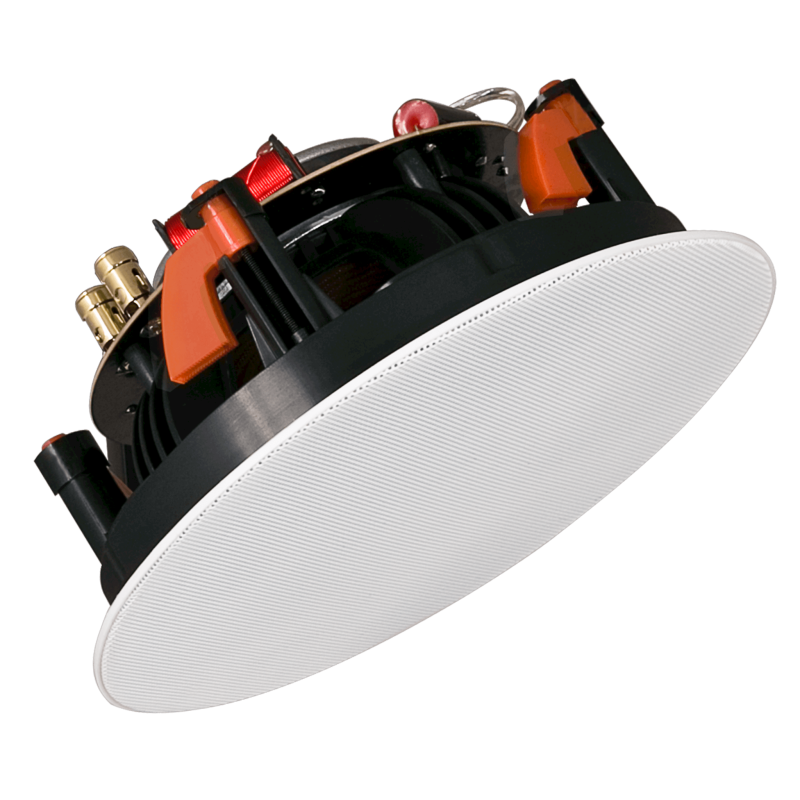 AUDAC CELO6I/W – Deckenlautsprecher 8 Ohm, 60 W, weiß