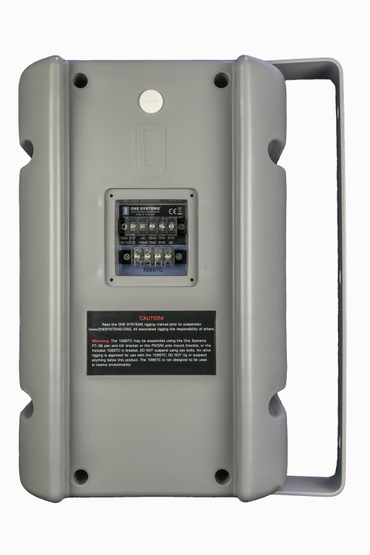 One Systems 108/STC – 8-Zoll-Outdoorlautsprecher, 150 W, 100V