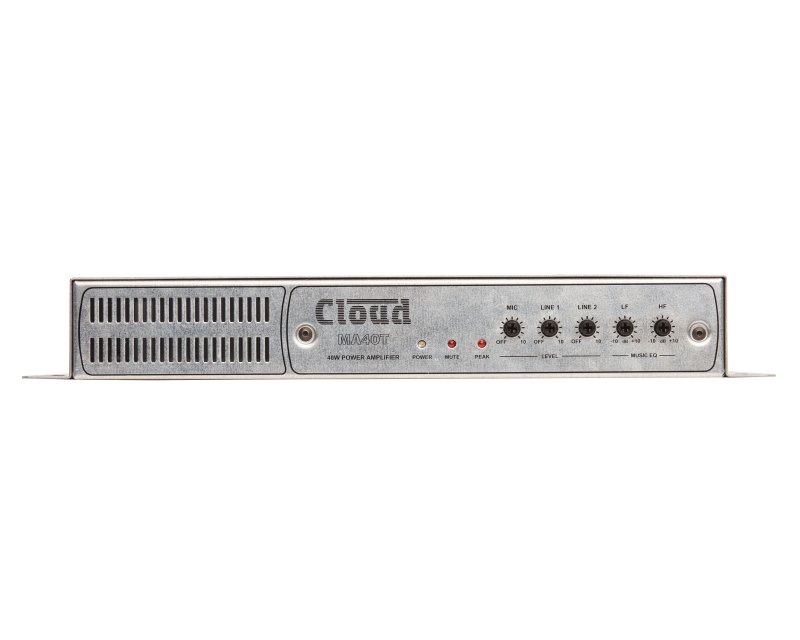 Cloud MA40T – Mini-Mischverstärker 40 W für 25/70/100V