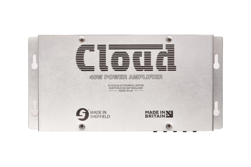 Cloud MA40T – Mini-Mischverstärker 40 W für 25/70/100V