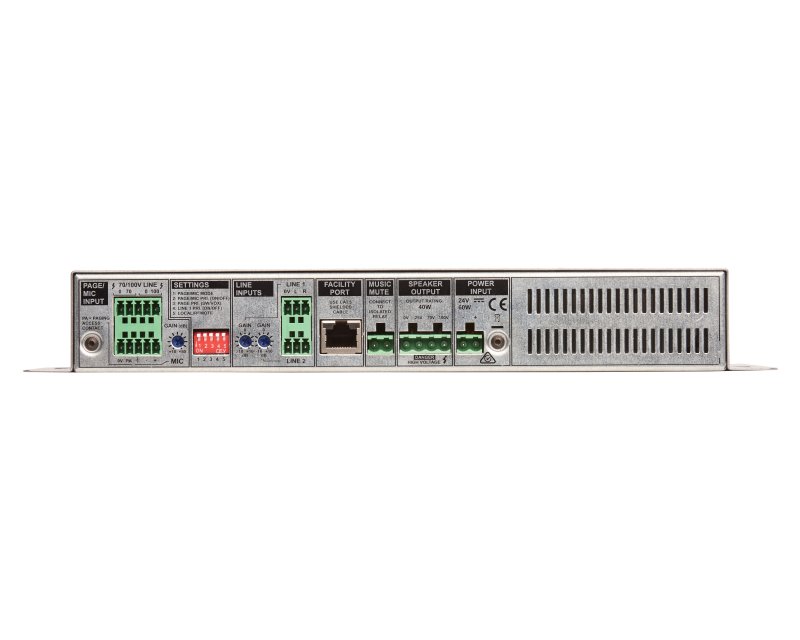 Cloud MA40T – Mini-Mischverstärker 40 W für 25/70/100V