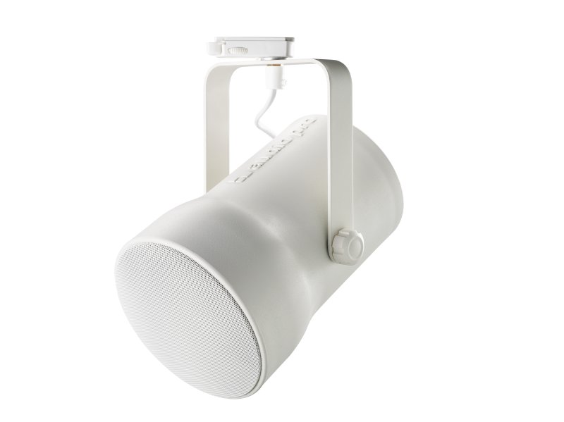 Audio Pro Business SP-3 – Funklautsprecher für Stromschiene, weiß