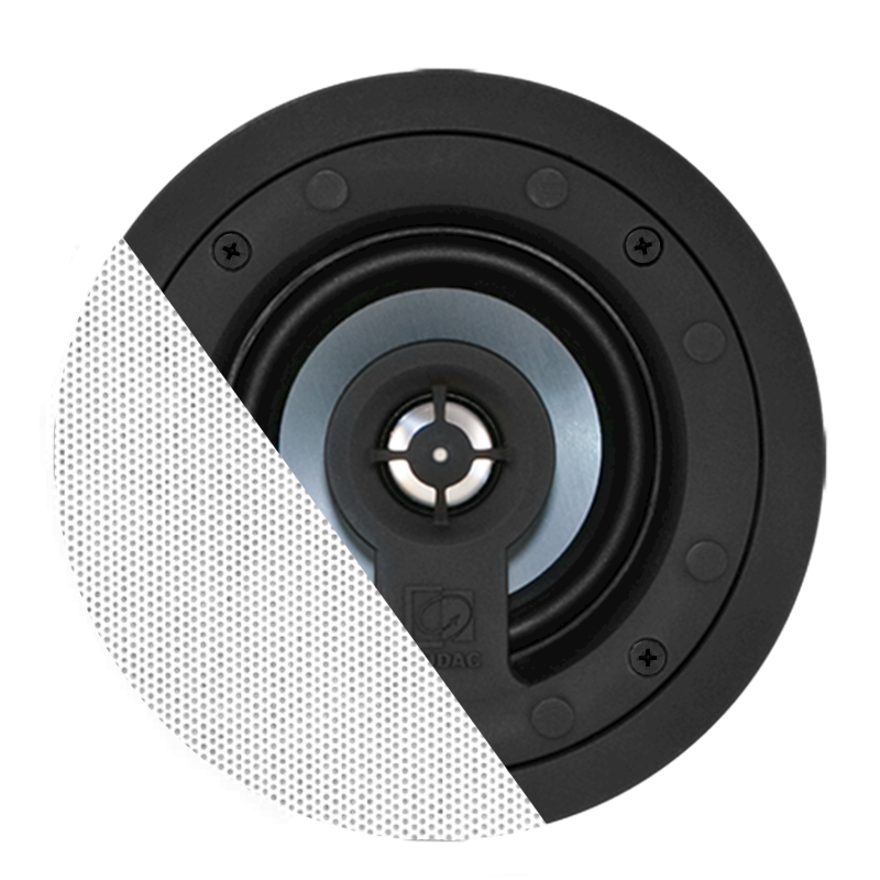 AUDAC CELO5I/W – 5-Zoll-Deckenlautsprecher, 50 W, weiß
