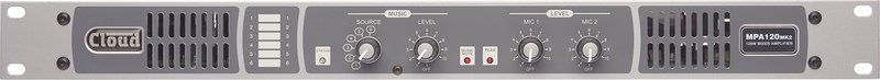 Cloud MPA120MK2 – 100V-Mischverstärker, 120 W, 1 HE
