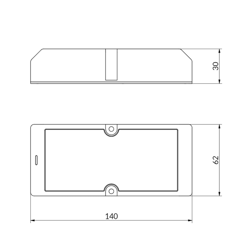 WHD BTR405 Bluetooth-Verstärker 230 V, schwarz