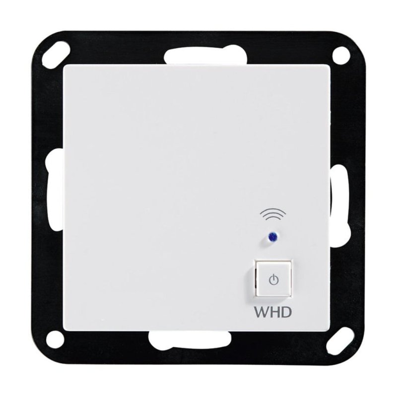 WHD BTR55 MK3 Bluetooth-Unterputz-Verstärker, weiß
