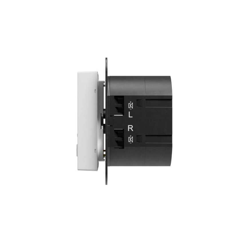 WHD BTR55 MK3 Bluetooth-Unterputz-Verstärker, weiß