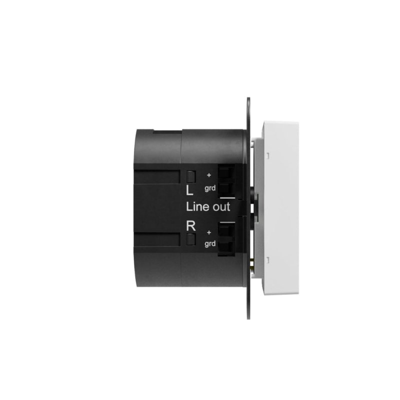 WHD BTR55 MK3 Bluetooth-Unterputz-Verstärker, weiß