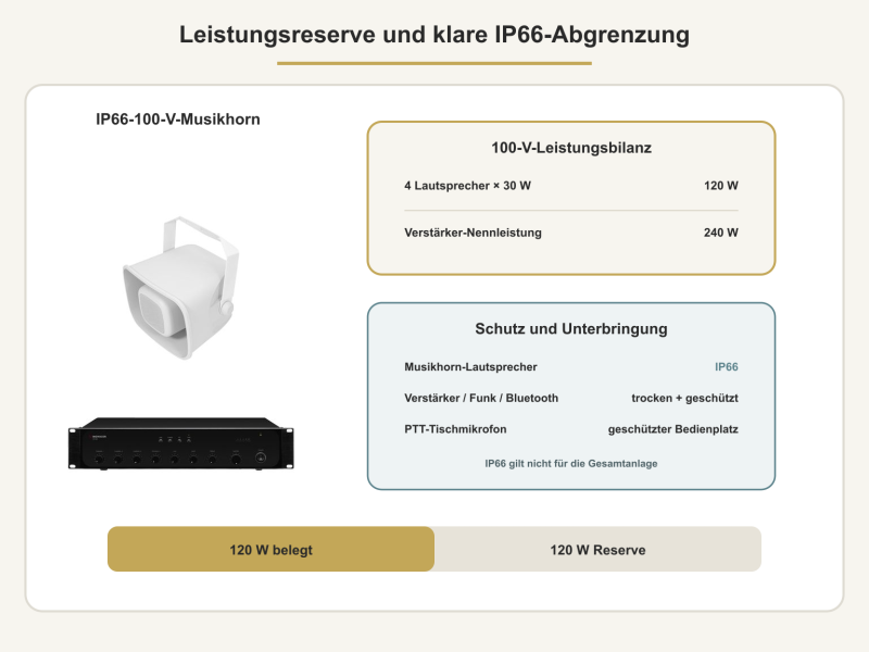 Leistungsbilanz und Schutzarten