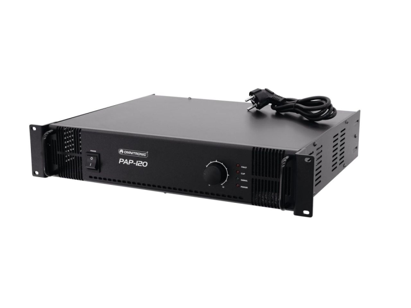 OMNITRONIC PAP-120 ELA-Verstärker