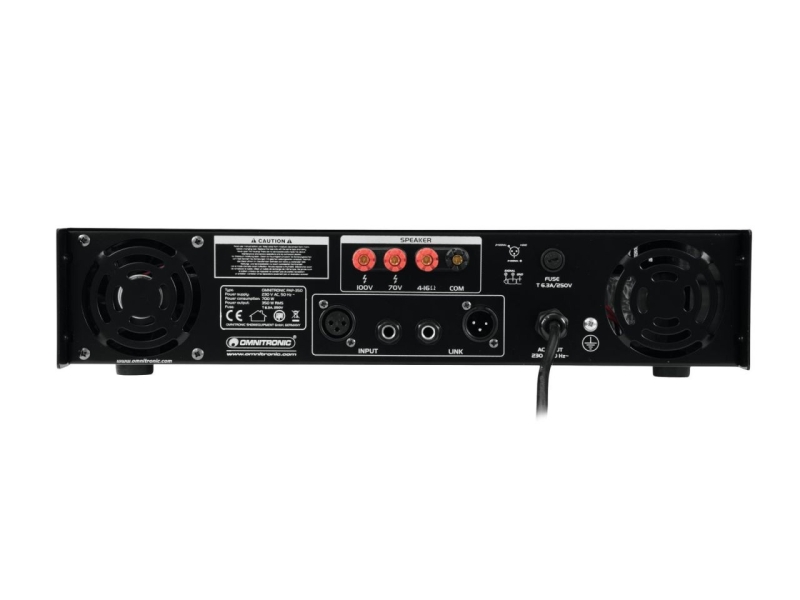 OMNITRONIC PAP-350 ELA-Verstärker