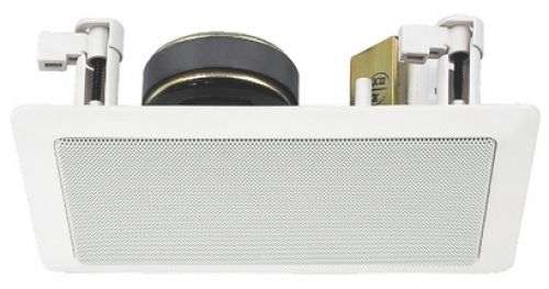 rechteckiger ELA-Deckeneinbaulautsprecher ESP-15/WS