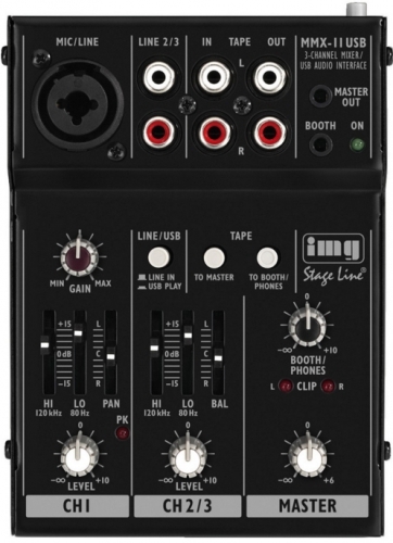 Mischpult MMX-11USB