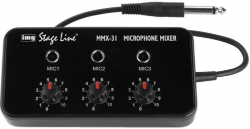 Mikrofon-Mischer MMX-31