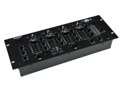 OMNITRONIC PM-444USB 4-Kanal-DJ-Mixer