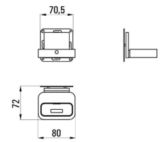 WHD MP 55 Wireless Audioverstärker für portable Musikplayer
