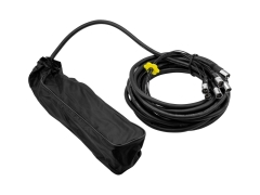 OMNITRONIC Multicore Stagebox MUS-810 8IN 10m