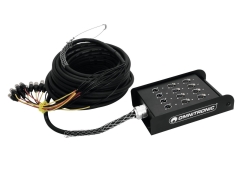 OMNITRONIC Multicore Stagebox 8/4 30m