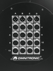 OMNITRONIC Multicore Stagebox 16/4 50m Trommel