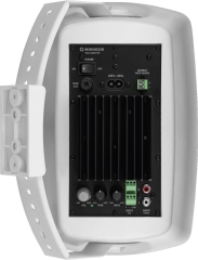 WALL-06SET/WS Aktives 2-Wege-Stereo-Lautsprecherboxen-System, 2 x 30 W