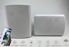 Multiroom WLAN Indoor Outdoor Lautsprecherboxen Set wetterfest + Bluetooth