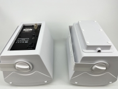 wetterfestes Multiroom WLAN + Bluetooth Lautsprecherboxen Set für Indoor Outdoor Beschallung