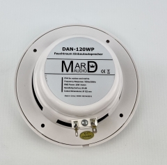 wasserdichter 2-Wege HiFi Feuchtraum Einbaulautsprecher IP44