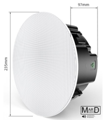 DAN-VAST-230 Bluetooth Deckenlautsprecher (einzeln)