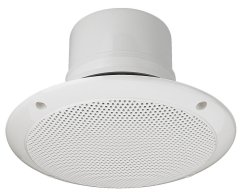 MONACOR EDL-206 – wetterfester 100V-Einbaulautsprecher, IP44