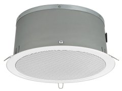 MONACOR EDL-250C/WS – 100V-Deckenlautsprecher, EN 54-24