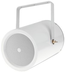 MONACOR EDL-255/WS – Projektorlautsprecher 100V/8 Ohm, weiß