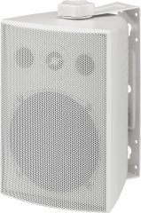 MONACOR ESP-250/WS – 100V/8-Ohm-Lautsprecherbox, IP65, weiß