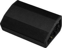 IMG STAGELINE FLAT-M100 – aktiver Bühnenmonitor, 100 W RMS